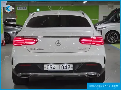 MERCEDES GLE-CLASS GLE350 D 4MATIC COUPE