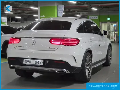 MERCEDES GLE-CLASS GLE350 D 4MATIC COUPE