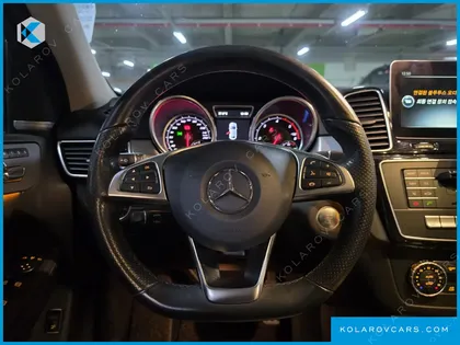 MERCEDES GLE-CLASS GLE350 D 4MATIC COUPE