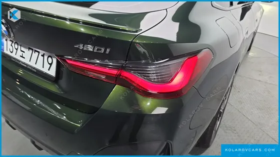 BMW 4 SERIES 420I M SPORT PERFORMANCE GRAN COUPE