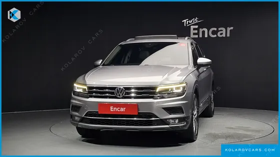 VOLKSWAGEN TIGUAN 2.0 TDI PRESTIGE