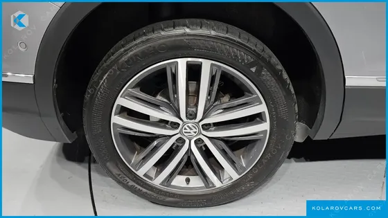 VOLKSWAGEN TIGUAN 2.0 TDI PRESTIGE