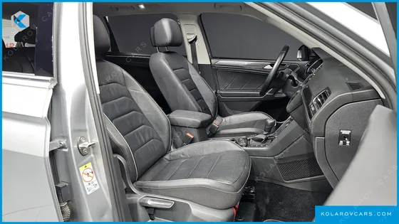 VOLKSWAGEN TIGUAN 2.0 TDI PRESTIGE