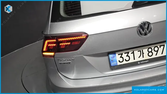 VOLKSWAGEN TIGUAN 2.0 TDI PRESTIGE