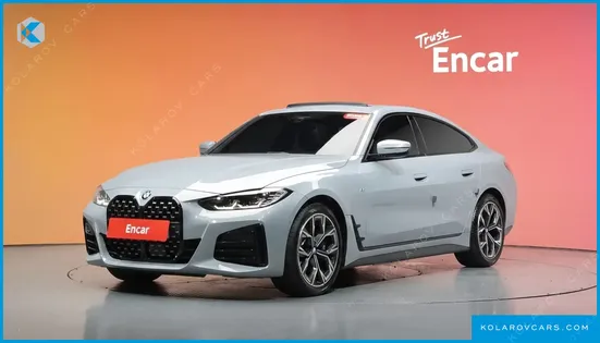 BMW 4 SERIES 420I M SPORT PERFORMANCE GRAN COUPE