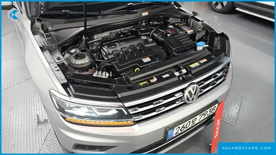 VOLKSWAGEN TIGUAN 2.0 TDI PRESTIGE
