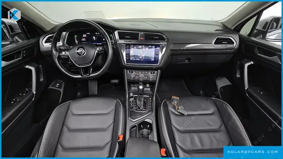 VOLKSWAGEN TIGUAN 2.0 TDI PRESTIGE