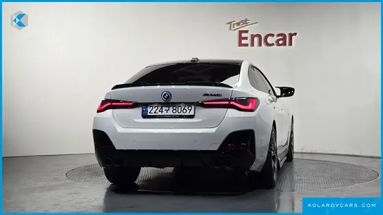 BMW 4 SERIES 420I M SPORT PERFORMANCE GRAN COUPE