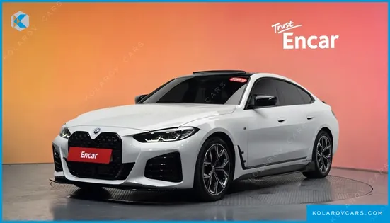 BMW 4 SERIES 420I M SPORT PERFORMANCE GRAN COUPE