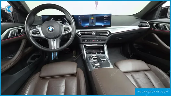 BMW 4 SERIES 420I M SPORT COUPE