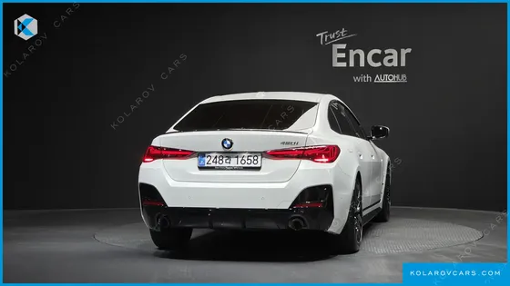 BMW 4 SERIES 420I M SPORT PRO GRAN COUPE
