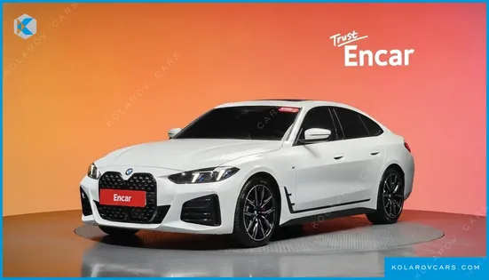 BMW 4 SERIES 420I M SPORT PRO GRAN COUPE