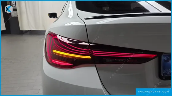 BMW 4 SERIES 420I M SPORT PRO GRAN COUPE