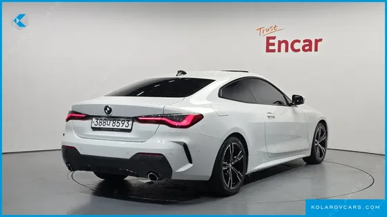 BMW 4 SERIES 420I M SPORT COUPE