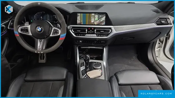 BMW 4 SERIES 420I M SPORT COUPE