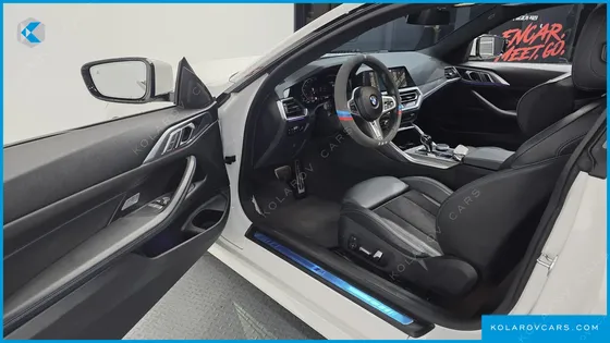 BMW 4 SERIES 420I M SPORT COUPE