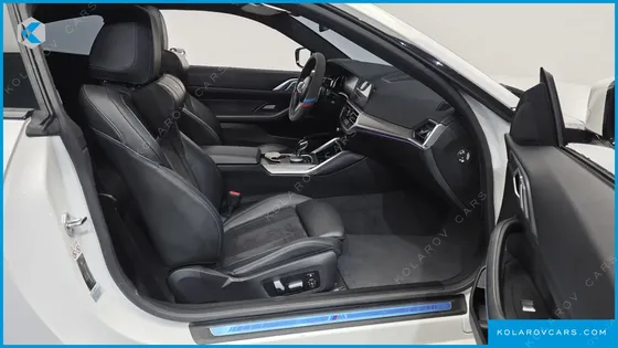 BMW 4 SERIES 420I M SPORT COUPE