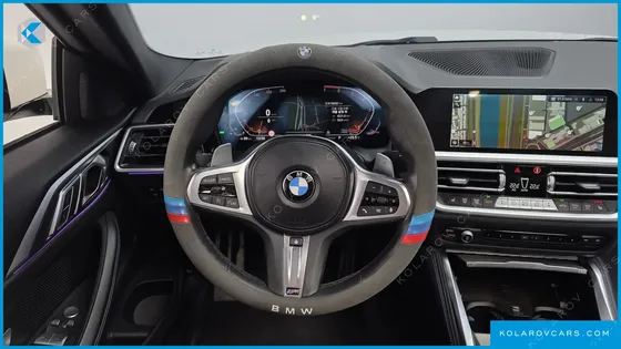 BMW 4 SERIES 420I M SPORT COUPE