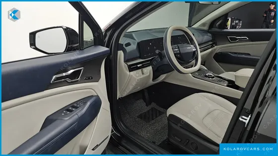 KIA SPORTAGE GASOLINE 1.6 TURBO 2WD