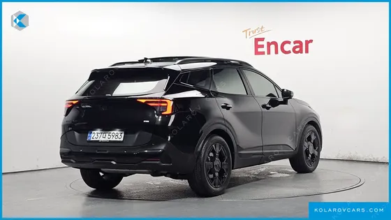 KIA SPORTAGE GASOLINE 1.6 TURBO 2WD