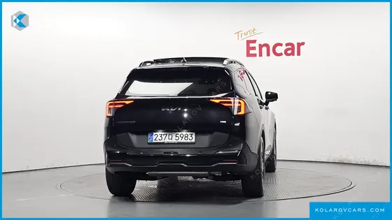 KIA SPORTAGE GASOLINE 1.6 TURBO 2WD