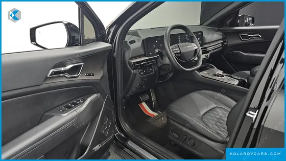 KIA SPORTAGE GASOLINE 1.6 TURBO 2WD