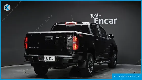 CHEVROLET (GM DAEWOO) COLORADO 3.6 Z71-X 4WD
