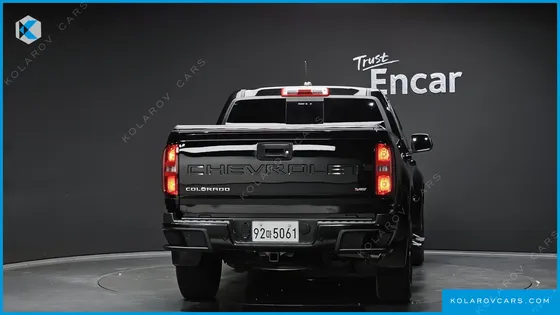 CHEVROLET (GM DAEWOO) COLORADO 3.6 Z71-X 4WD
