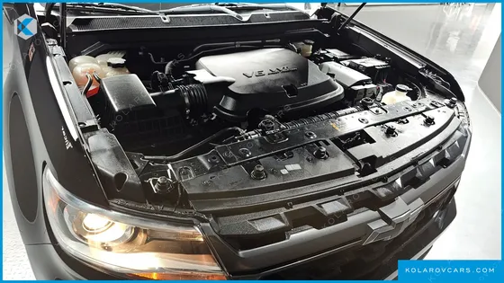CHEVROLET (GM DAEWOO) COLORADO 3.6 Z71-X 4WD