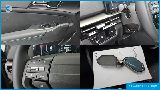 KIA SPORTAGE GASOLINE 1.6 TURBO 2WD