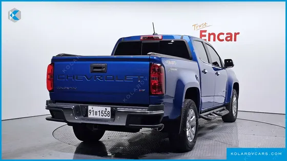 CHEVROLET (GM DAEWOO) COLORADO 3.6 EXTREME-X 4WD