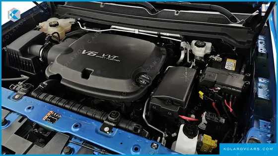 CHEVROLET (GM DAEWOO) COLORADO 3.6 EXTREME-X 4WD