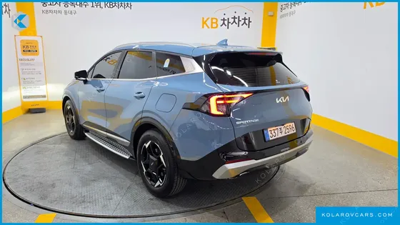 KIA SPORTAGE GASOLINE 1.6 TURBO 4WD