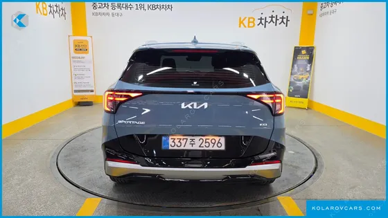 KIA SPORTAGE GASOLINE 1.6 TURBO 4WD