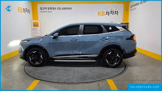 KIA SPORTAGE GASOLINE 1.6 TURBO 4WD
