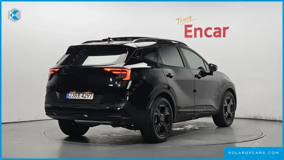 KIA SPORTAGE GASOLINE 1.6 TURBO 2WD
