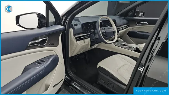 KIA SPORTAGE GASOLINE 1.6 TURBO 2WD