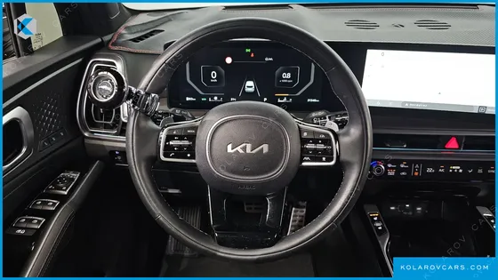 KIA SORENTO GASOLINE 2.5T 4WD