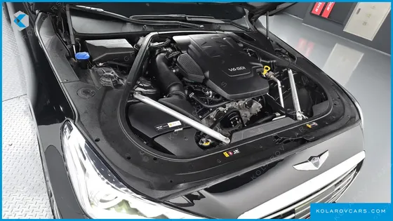 GENESIS EQ900 3.8 GDI AWD