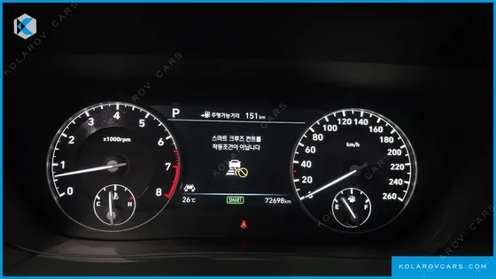 GENESIS EQ900 3.8 GDI AWD