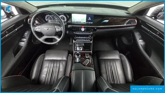 GENESIS EQ900 5.0 GDI AWD