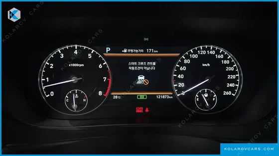GENESIS EQ900 5.0 GDI AWD