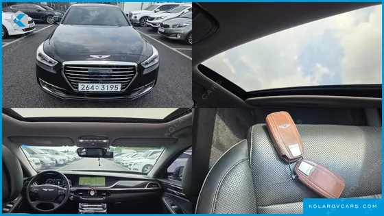 GENESIS EQ900 3.8 GDI AWD