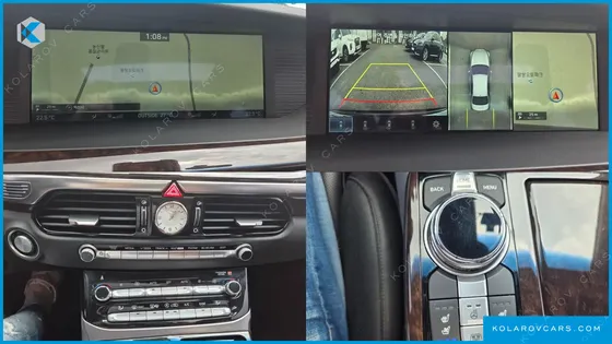 GENESIS EQ900 3.8 GDI AWD