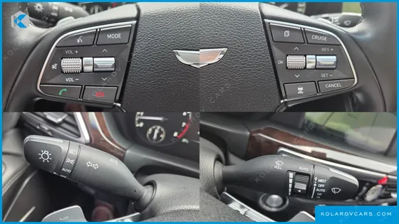 GENESIS EQ900 3.8 GDI AWD