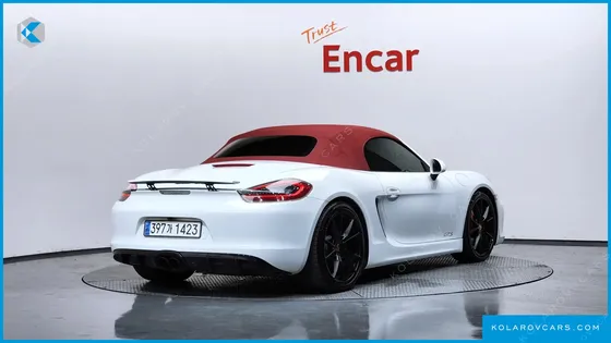 PORSCHE BOXSTER S 3.4