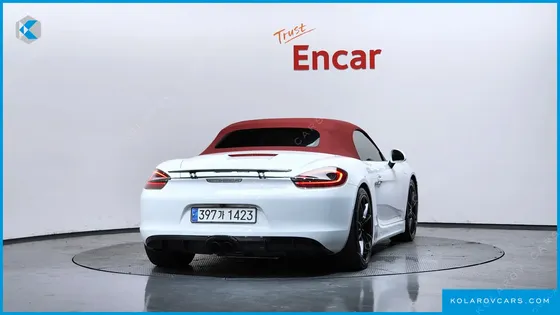 PORSCHE BOXSTER S 3.4
