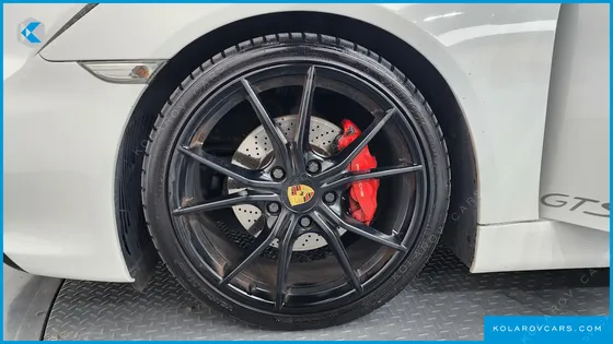 PORSCHE BOXSTER S 3.4