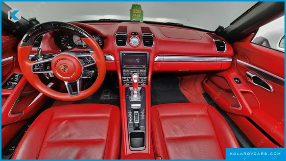 PORSCHE BOXSTER S 3.4