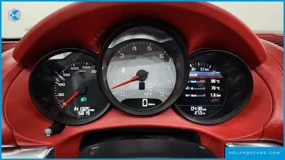 PORSCHE BOXSTER S 3.4